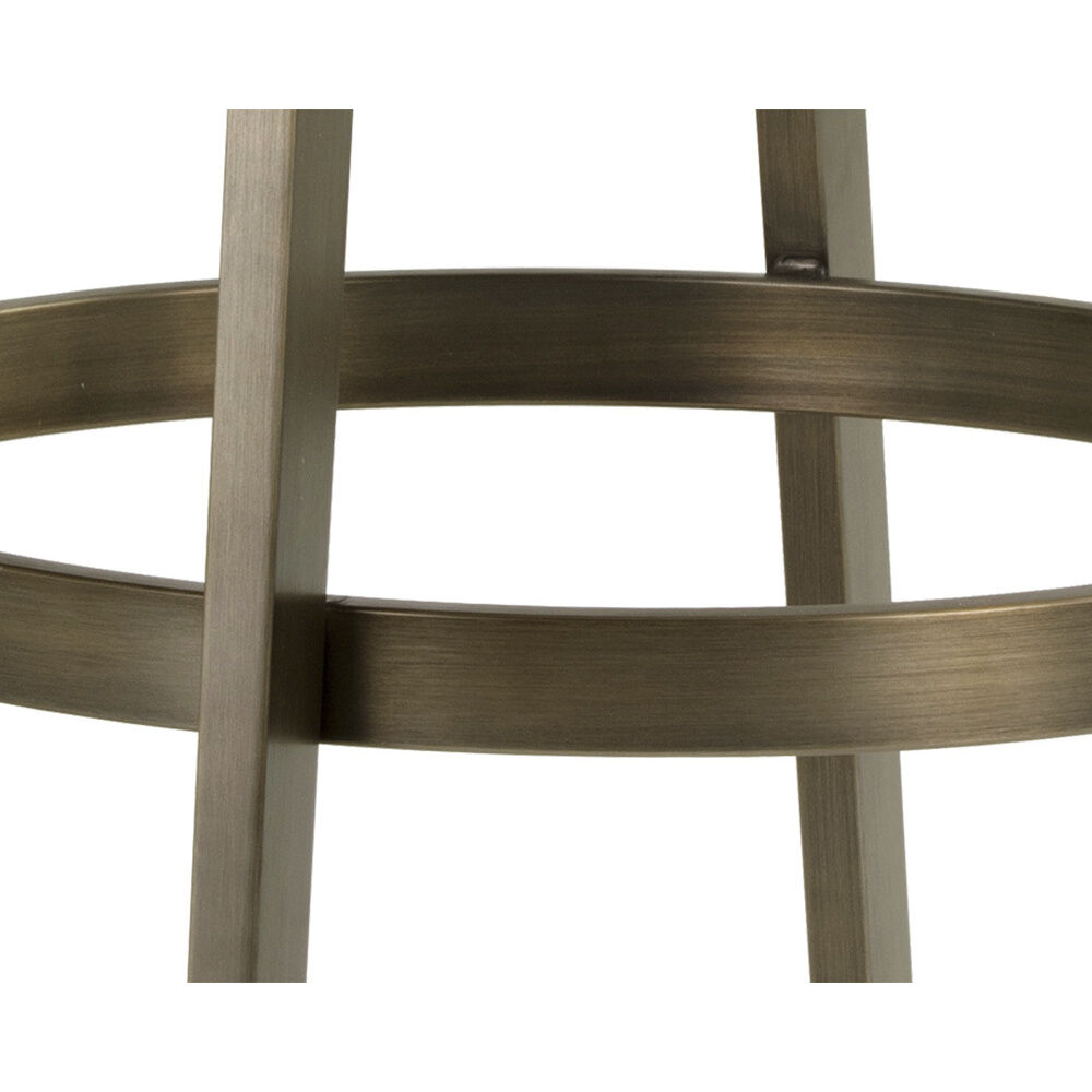 Arizona 36.5 inch Castillo Cream Swivel Barstool, Swivel